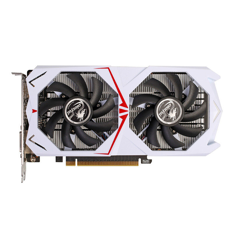 七彩虹官网-Colorful GeForce GTX1050Ti-4GD5 GAMING V2